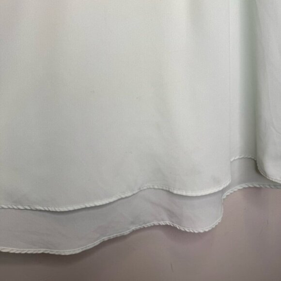 Melissa McCarthy Seven7 Cold-Shoulder Blouse Size 3x - Picture 8 of 10